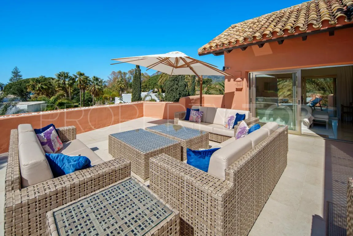 For sale duplex penthouse in La Morera with 3 bedrooms