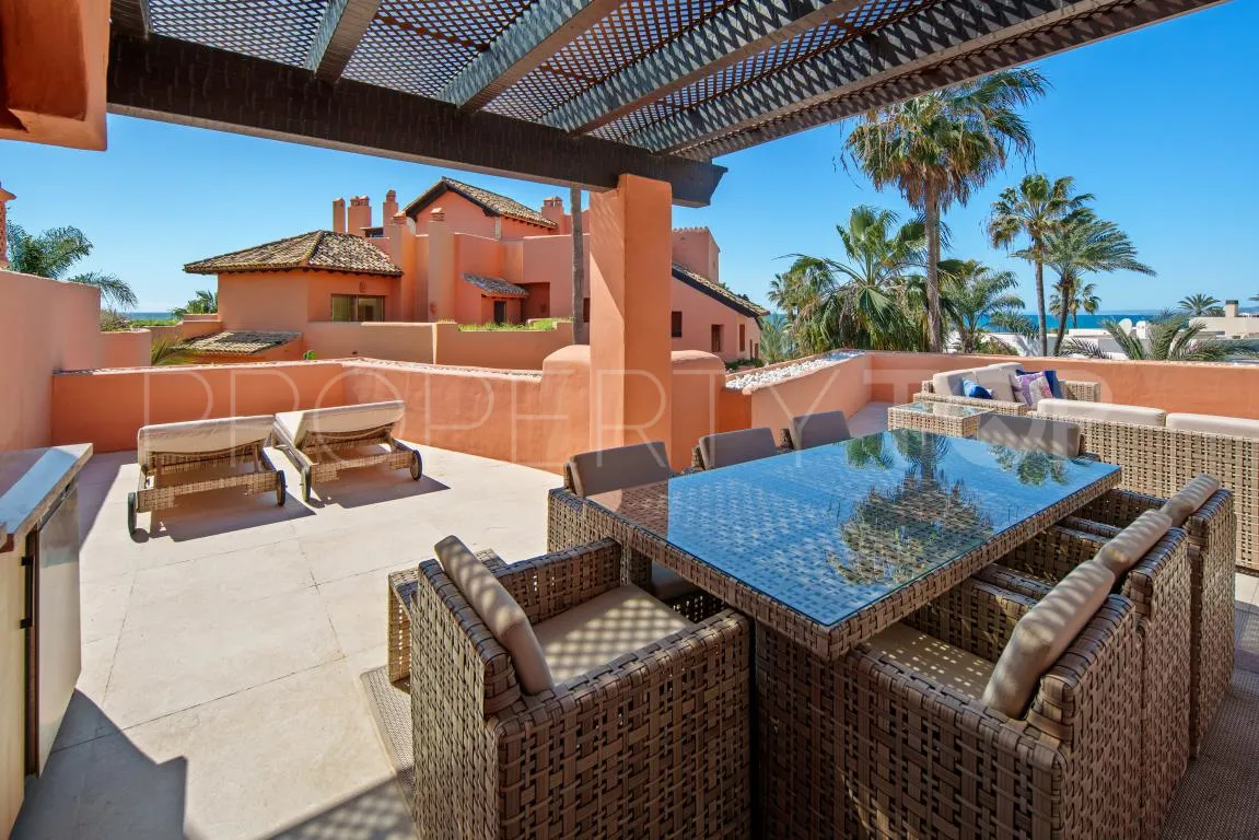 For sale duplex penthouse in La Morera with 3 bedrooms