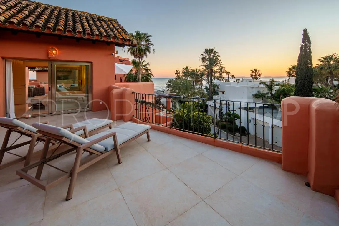 For sale duplex penthouse in La Morera with 3 bedrooms