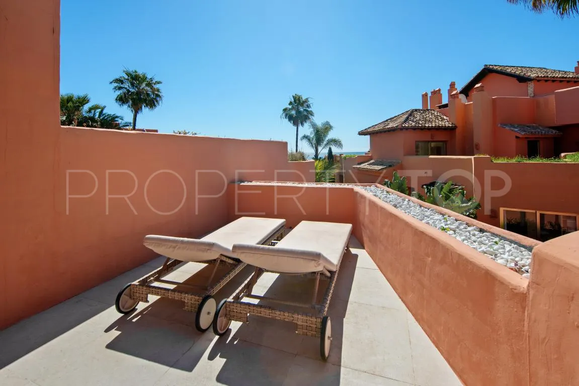 For sale duplex penthouse in La Morera with 3 bedrooms