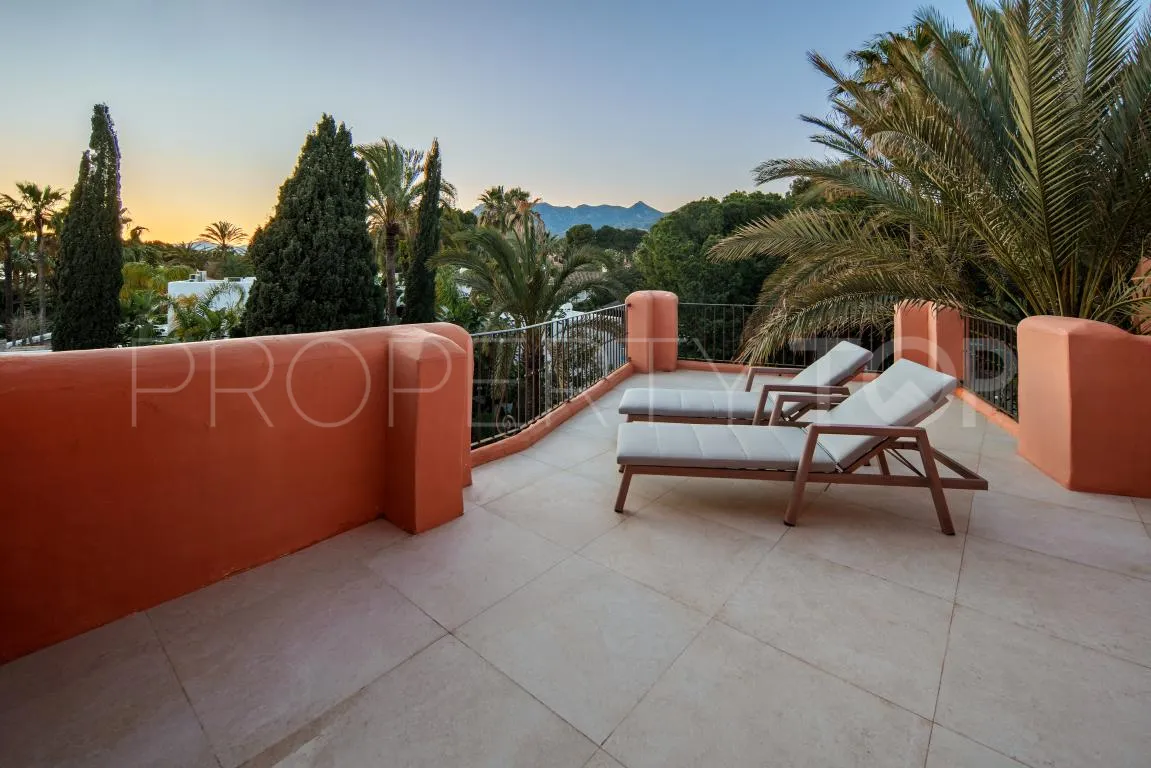 For sale duplex penthouse in La Morera with 3 bedrooms
