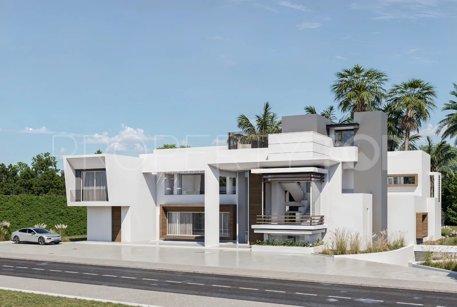 Villa con 6 dormitorios a la venta en Guadalmina Baja