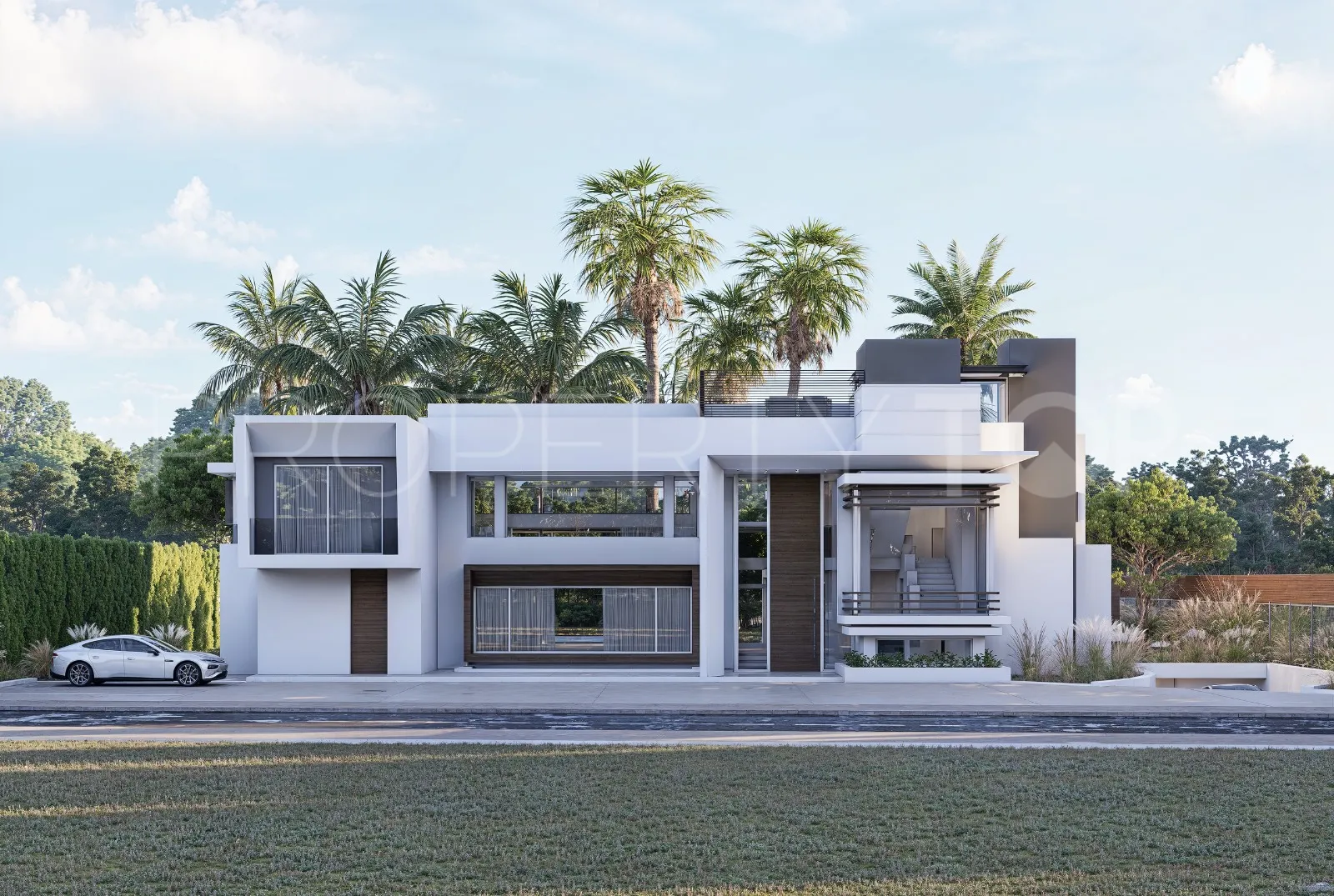 Villa con 6 dormitorios a la venta en Guadalmina Baja