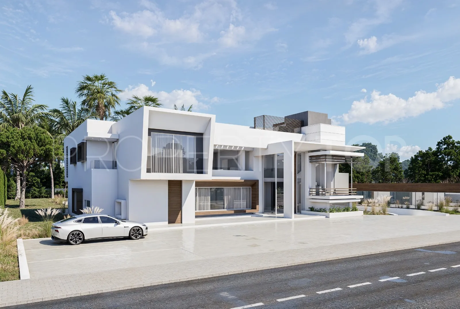 Villa con 6 dormitorios a la venta en Guadalmina Baja