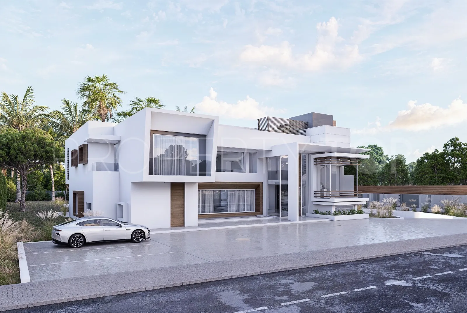 Villa con 6 dormitorios a la venta en Guadalmina Baja