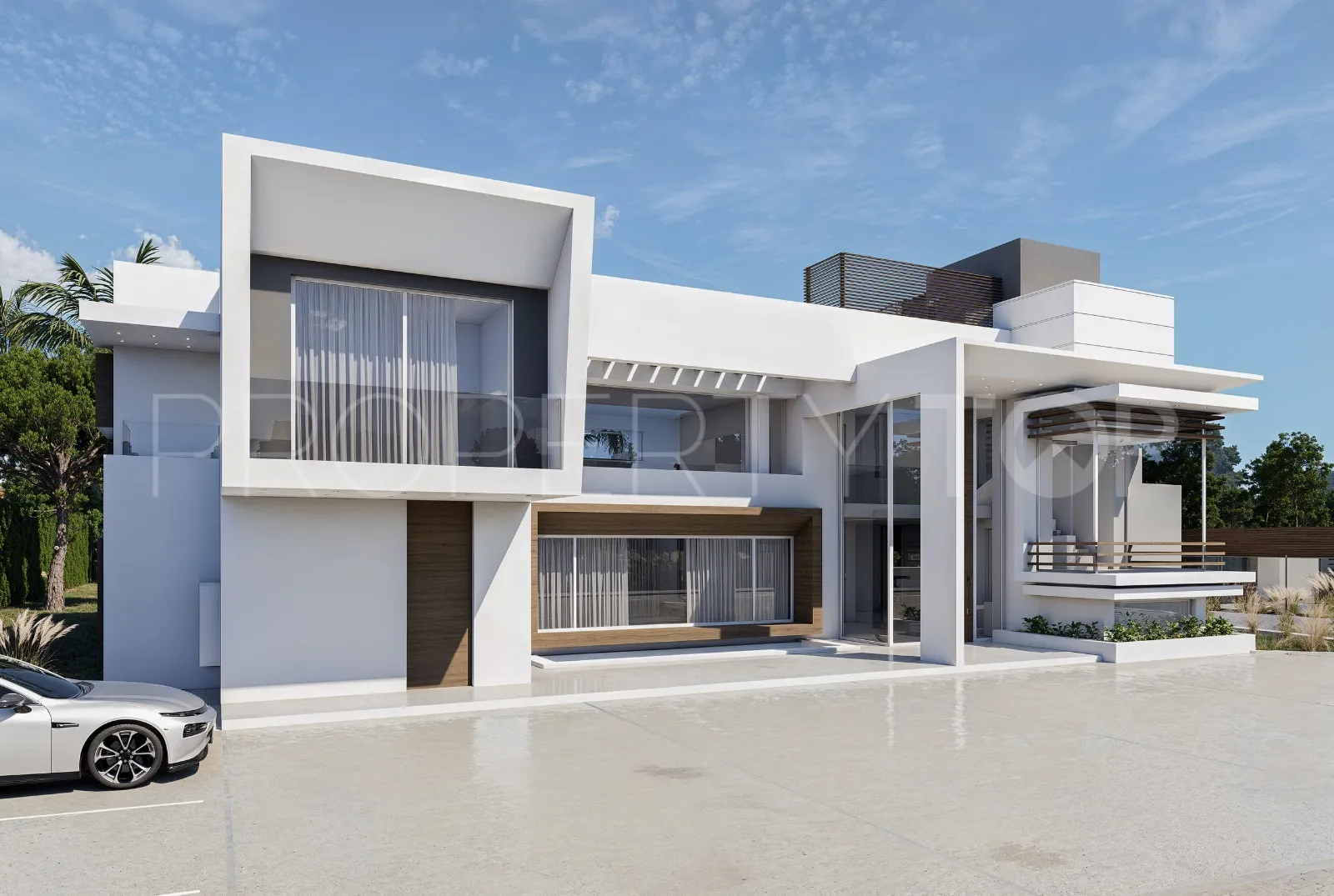 Villa con 6 dormitorios a la venta en Guadalmina Baja
