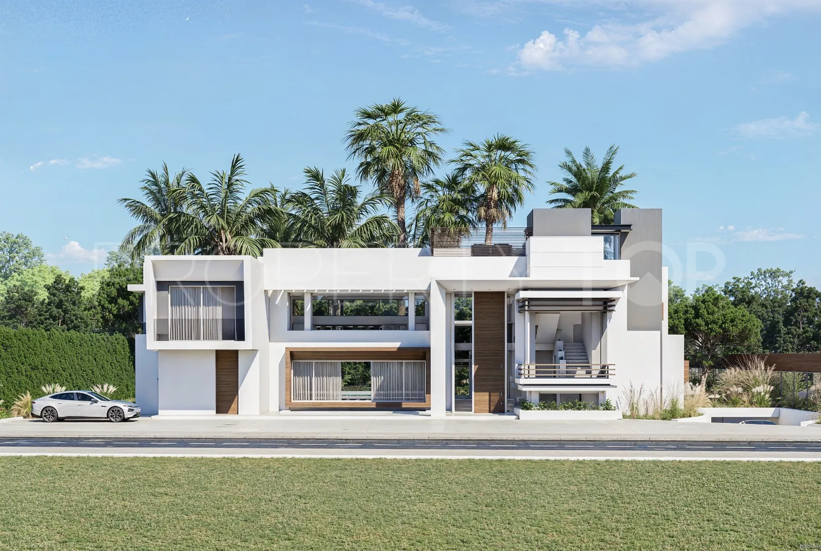 Villa con 6 dormitorios a la venta en Guadalmina Baja