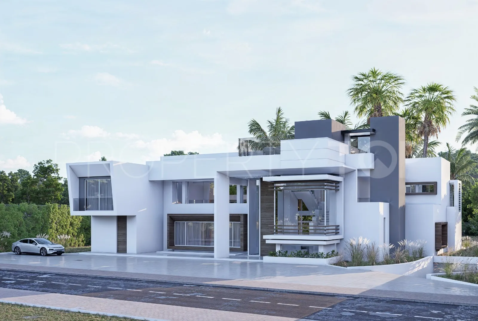Villa con 6 dormitorios a la venta en Guadalmina Baja