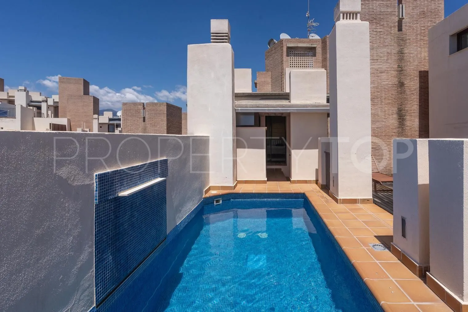 Duplex penthouse for sale in Estepona