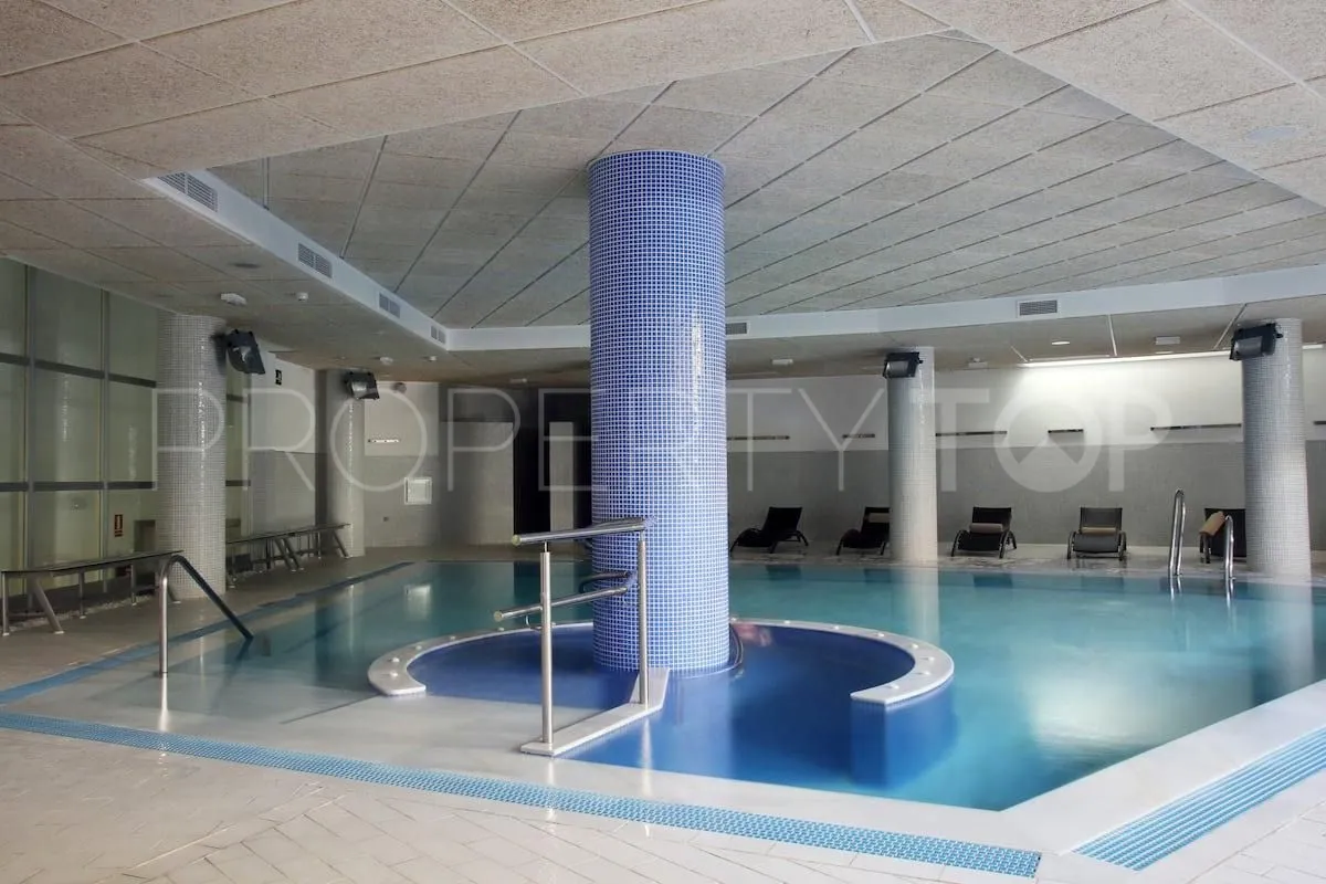 Duplex penthouse for sale in Estepona