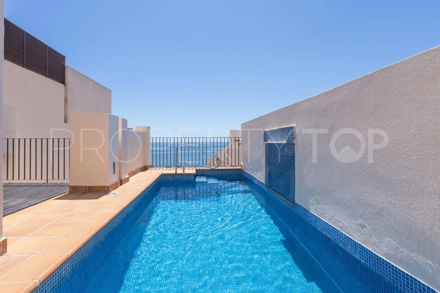 Duplex penthouse for sale in Estepona