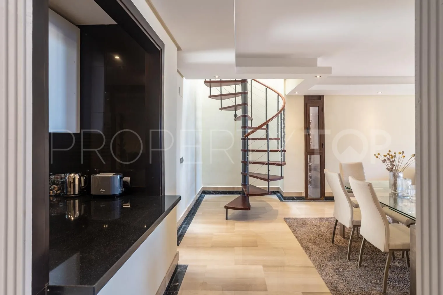Duplex penthouse for sale in Estepona