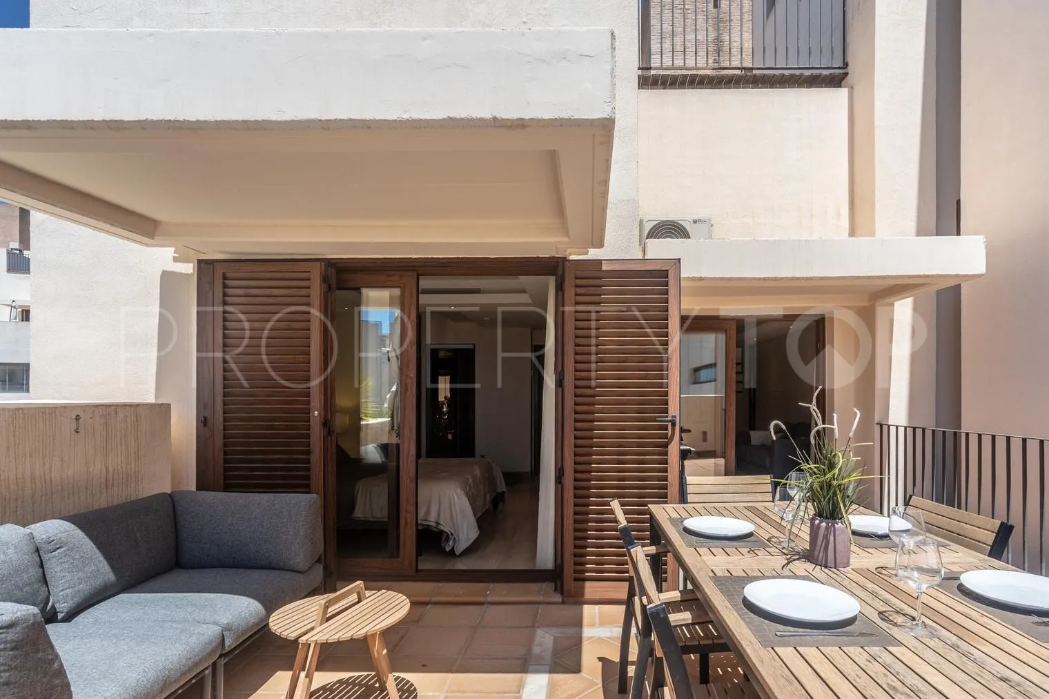 Duplex penthouse for sale in Estepona