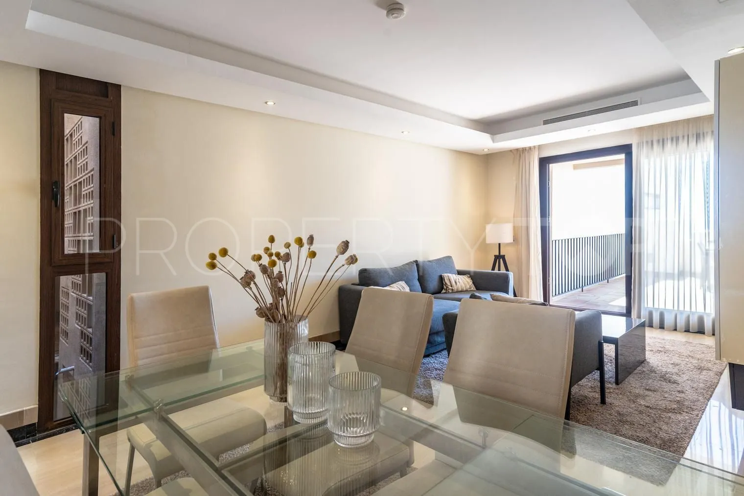 Duplex penthouse for sale in Estepona