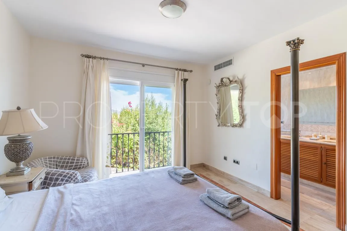 5 bedrooms Benahavis semi detached villa for sale