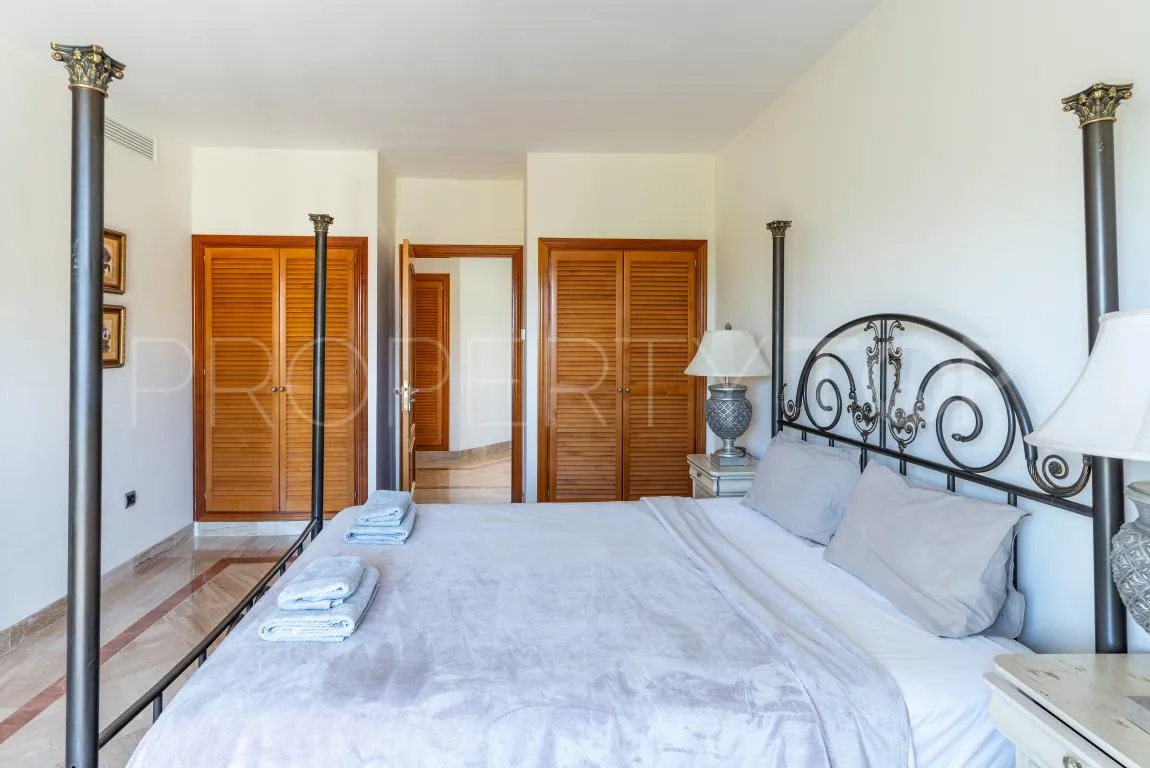 5 bedrooms Benahavis semi detached villa for sale