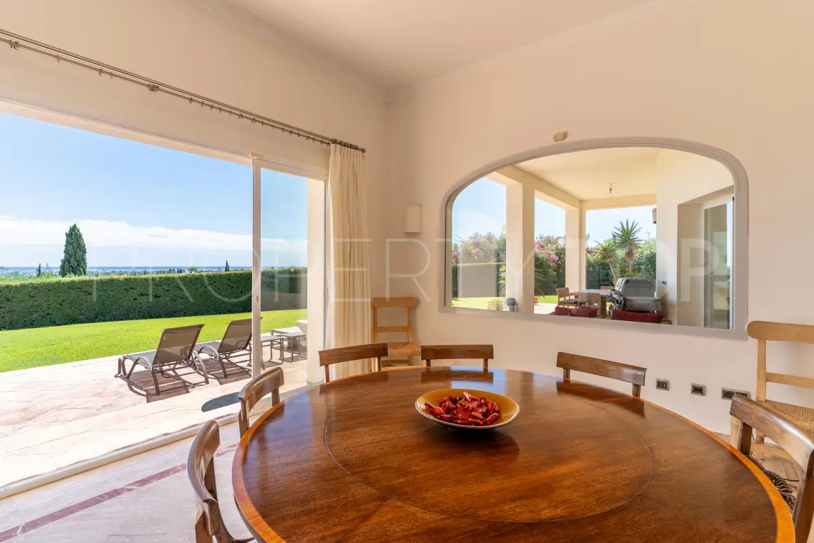 5 bedrooms Benahavis semi detached villa for sale