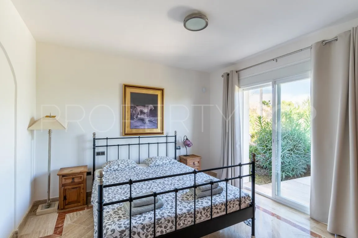 5 bedrooms Benahavis semi detached villa for sale