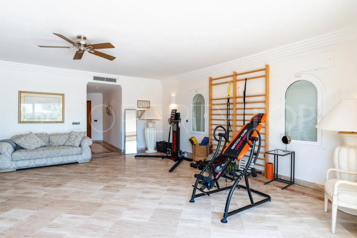 5 bedrooms Benahavis semi detached villa for sale