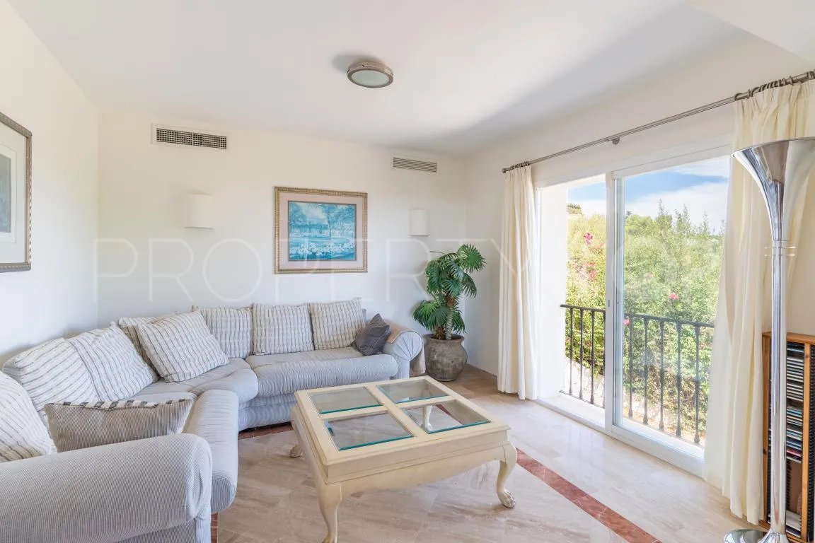 5 bedrooms Benahavis semi detached villa for sale