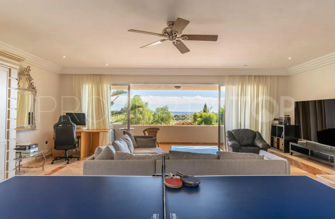 5 bedrooms Benahavis semi detached villa for sale