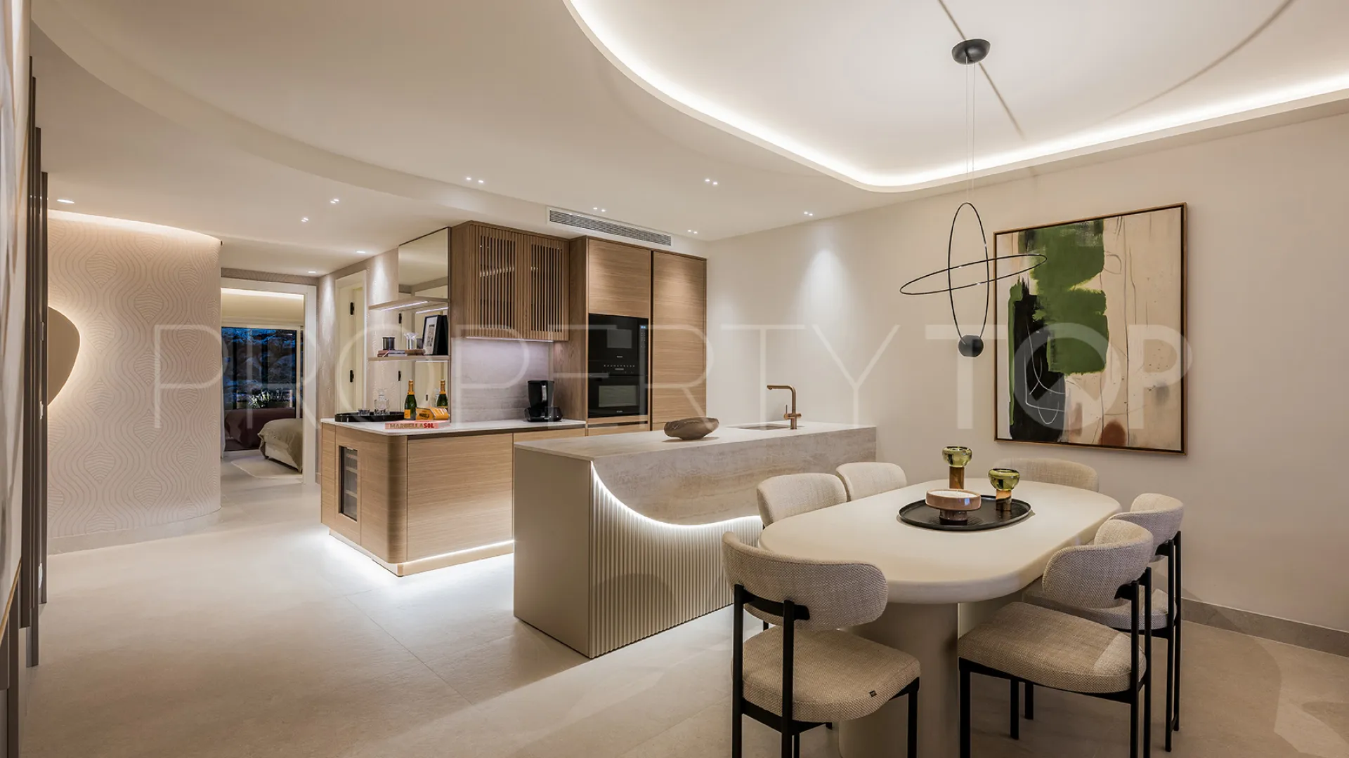 Estepona, apartamento planta baja en venta de 3 dormitorios