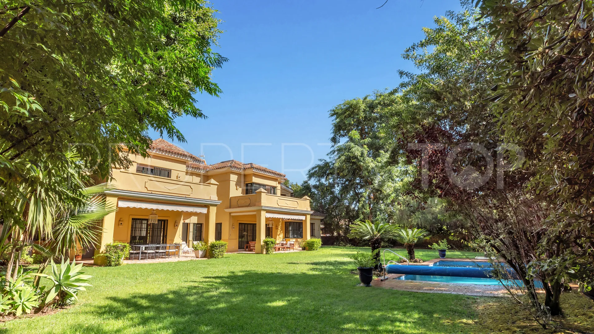 For sale Casasola villa