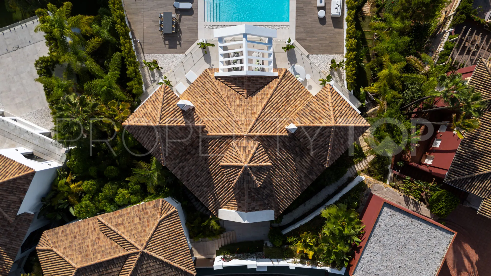 Villa en venta en El Herrojo