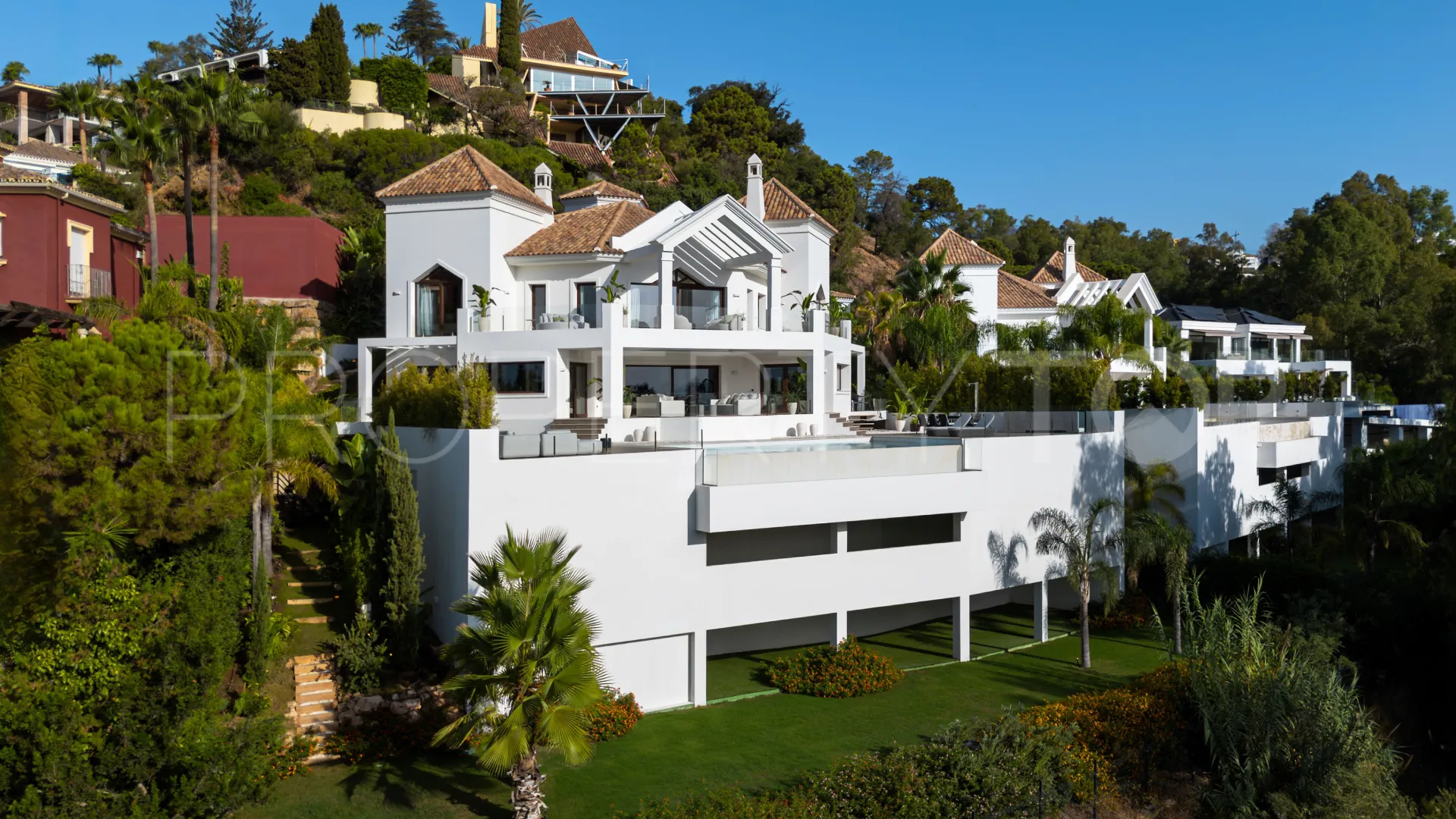 Villa en venta en El Herrojo