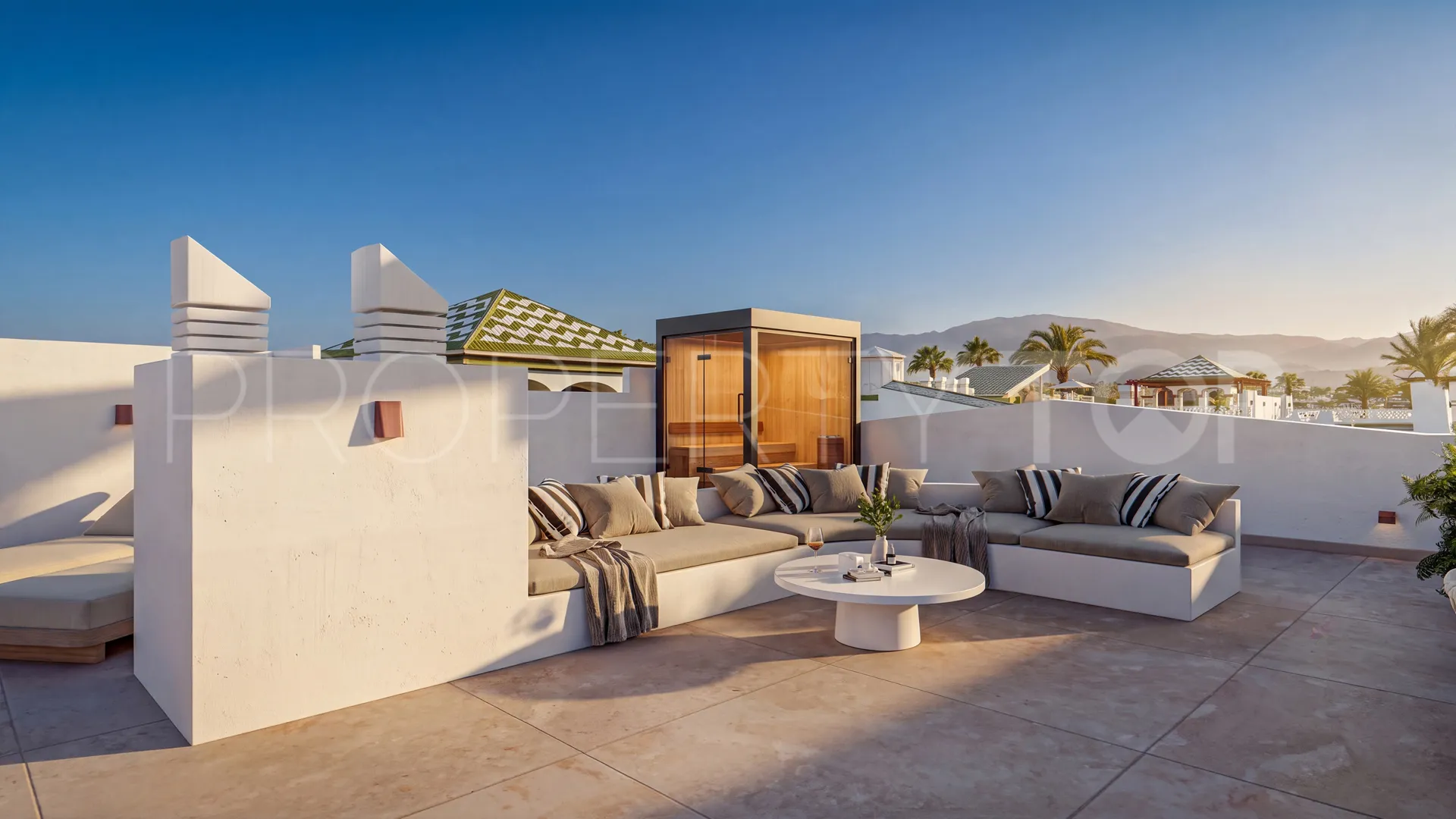 3 bedrooms penthouse for sale in Estepona