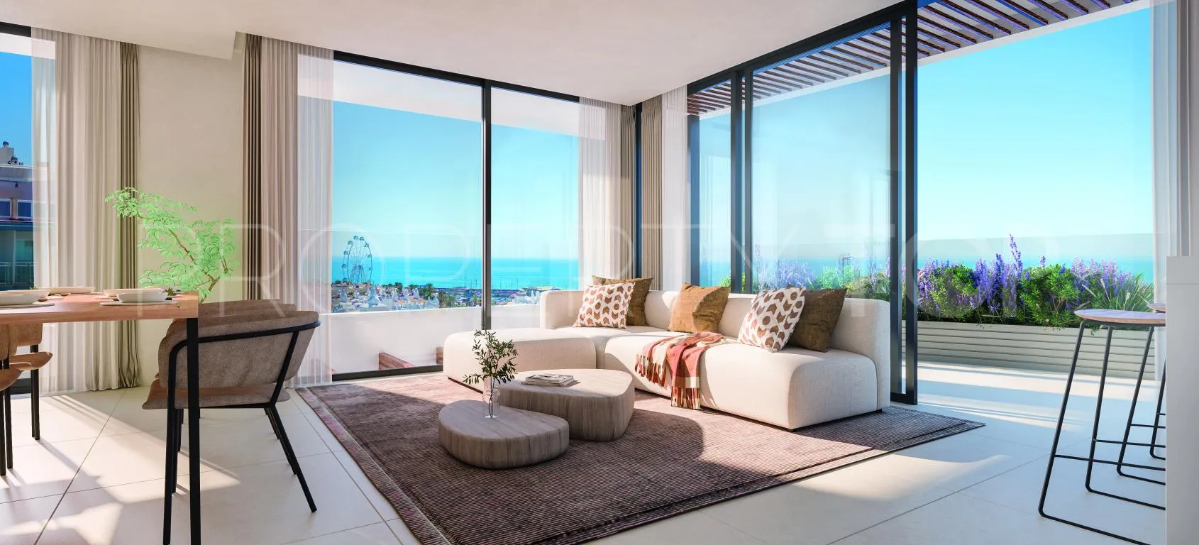 Benalmadena 2 bedrooms apartment for sale