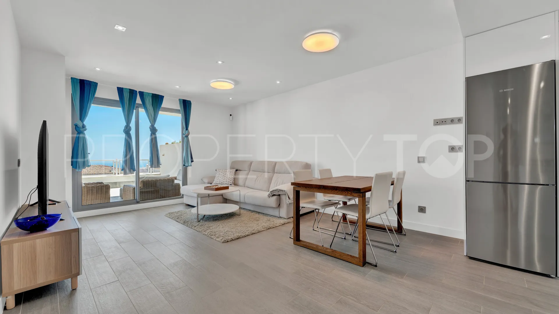 Apartamento planta baja en venta en Benalmadena Pueblo