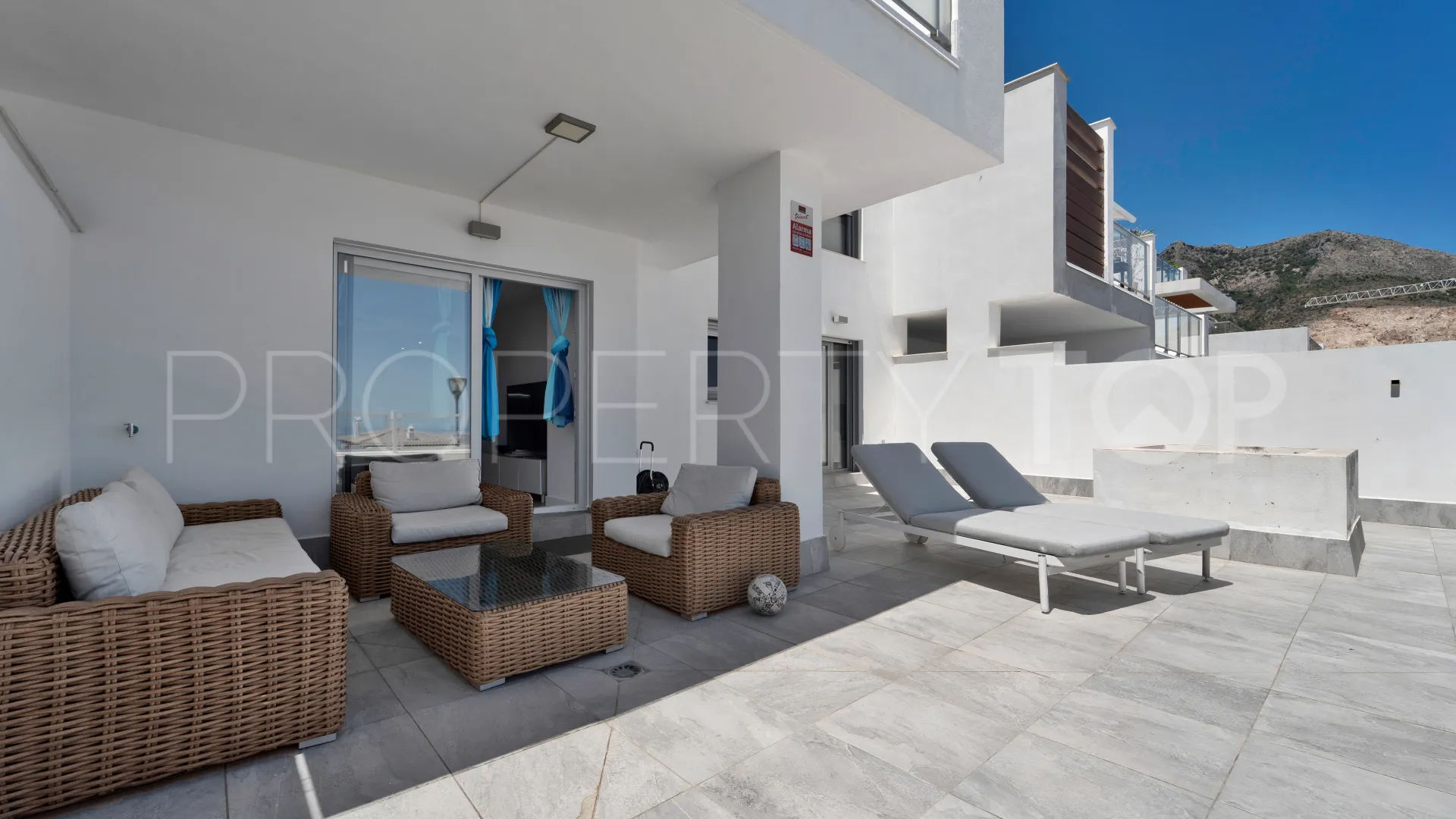 Apartamento planta baja en venta en Benalmadena Pueblo