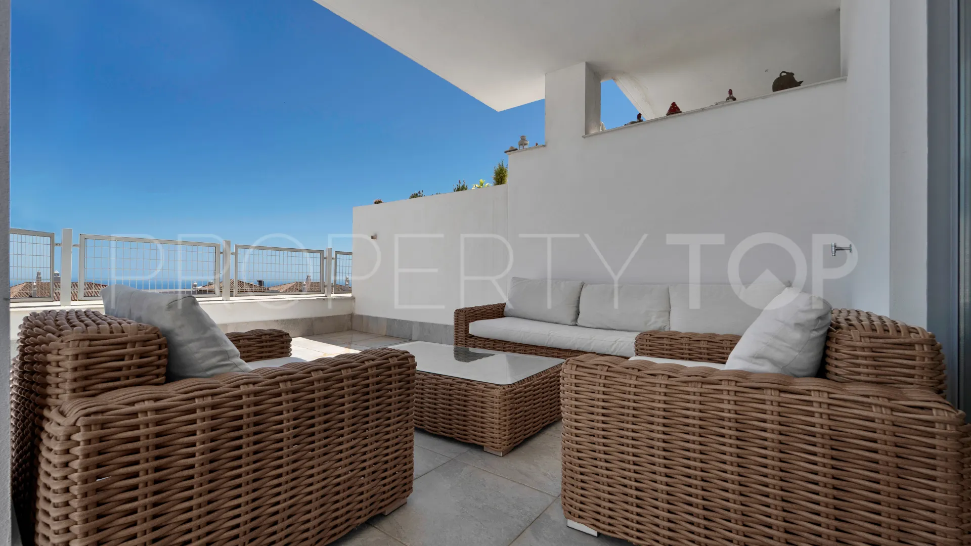 Apartamento planta baja en venta en Benalmadena Pueblo