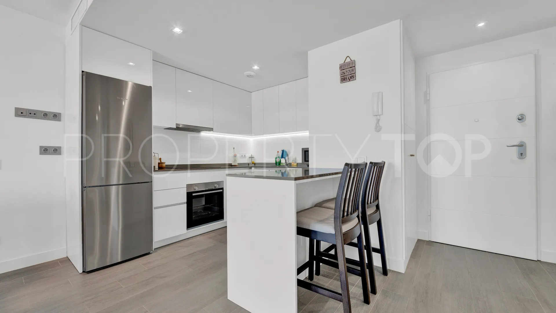 Apartamento planta baja en venta en Benalmadena Pueblo