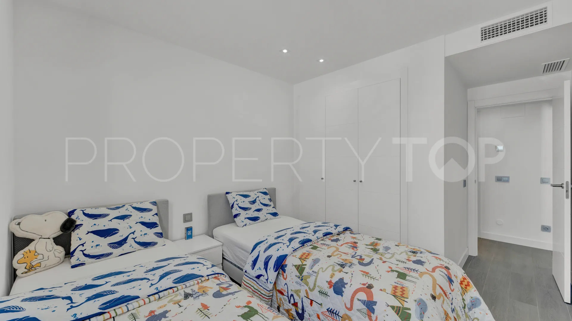Apartamento planta baja en venta en Benalmadena Pueblo