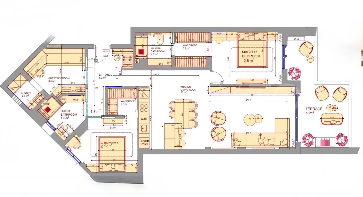 For sale apartment in La Maestranza with 3 bedrooms