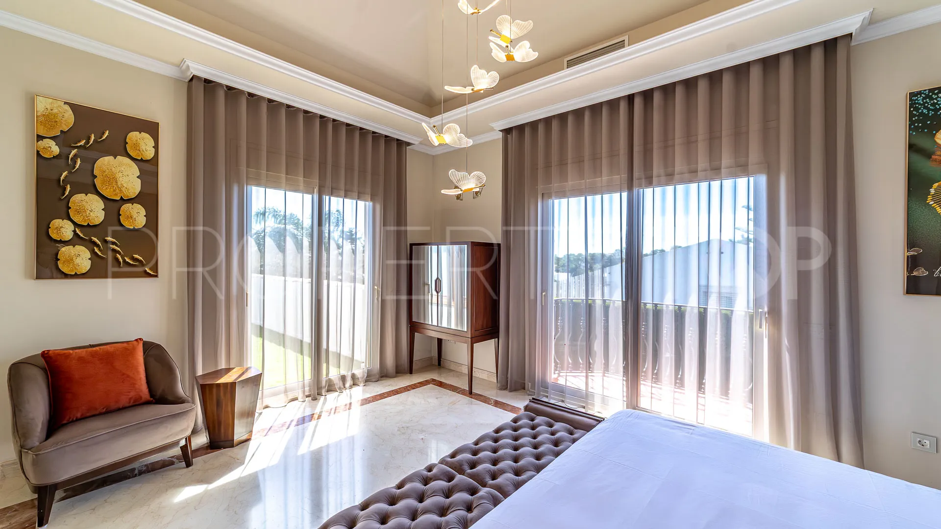 Villa con 4 dormitorios a la venta en Monte Biarritz