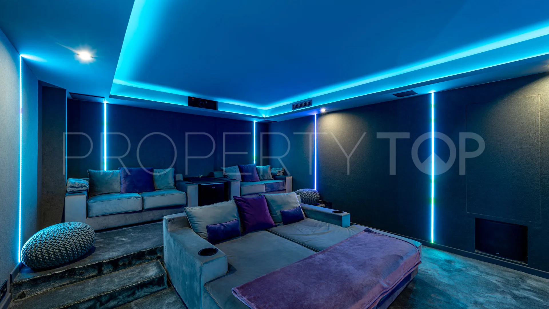 Villa con 4 dormitorios a la venta en Monte Biarritz