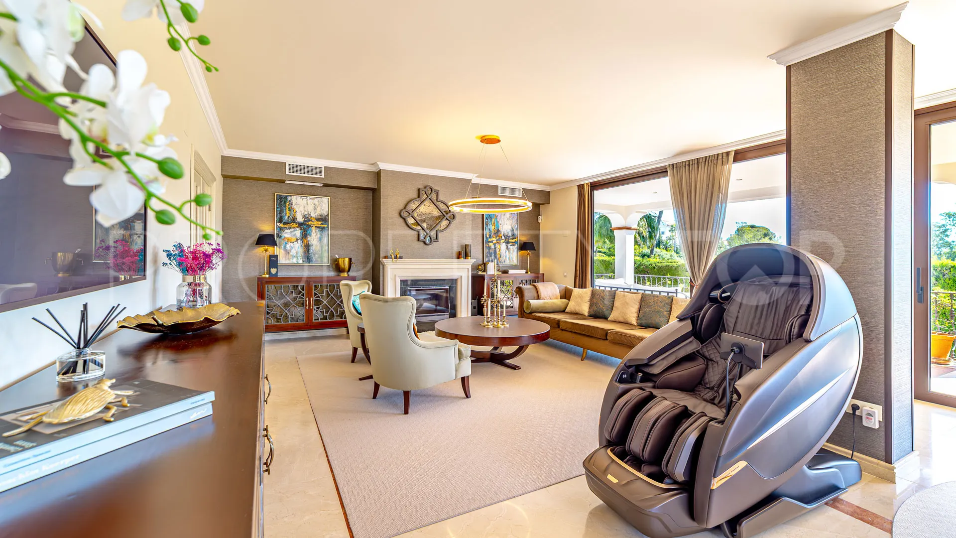 Villa con 4 dormitorios a la venta en Monte Biarritz