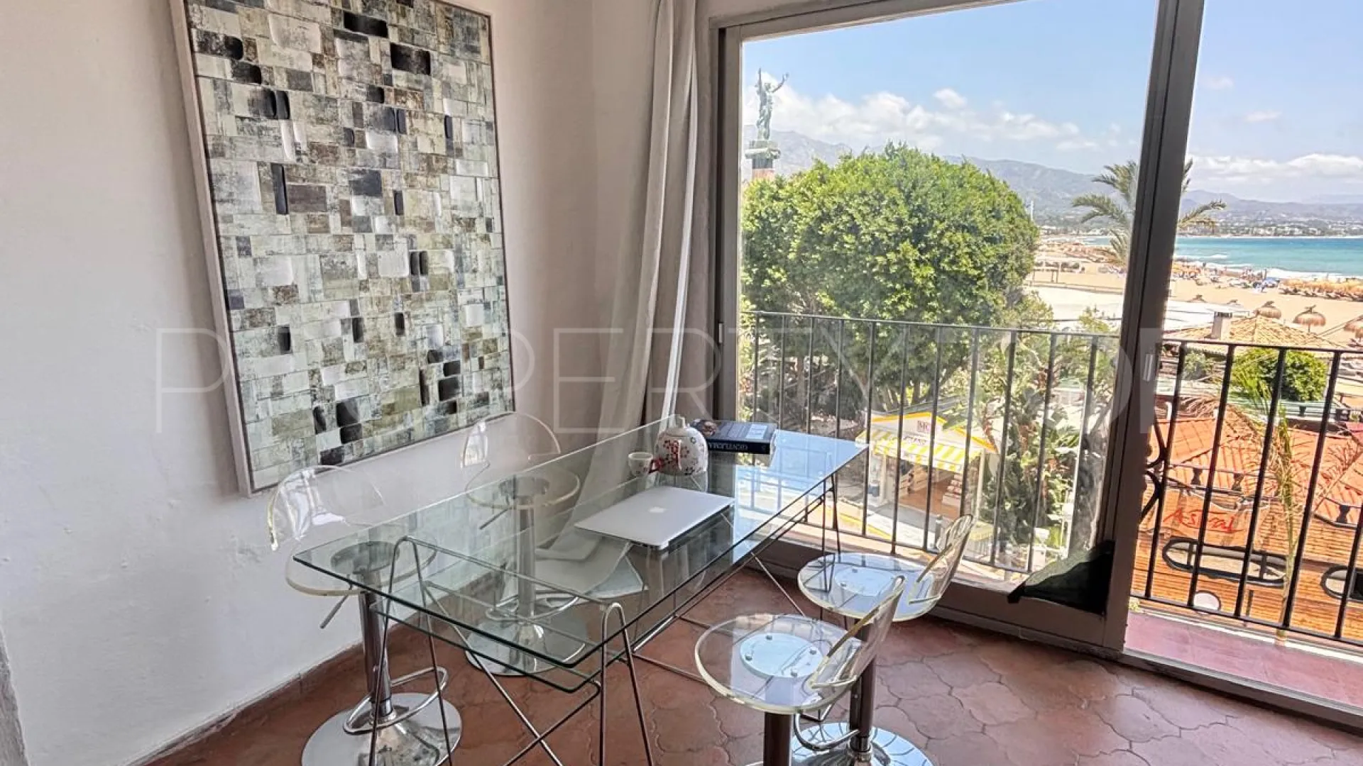 For sale apartment with 1 bedroom in Marbella - Puerto Banus