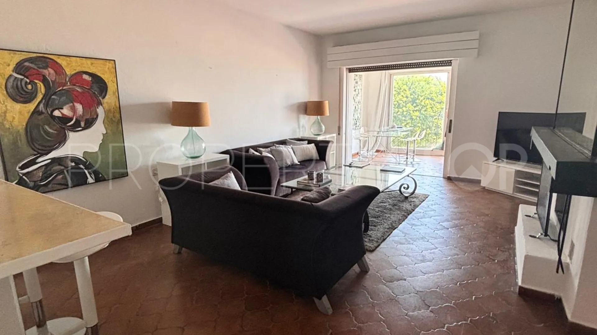 For sale apartment with 1 bedroom in Marbella - Puerto Banus