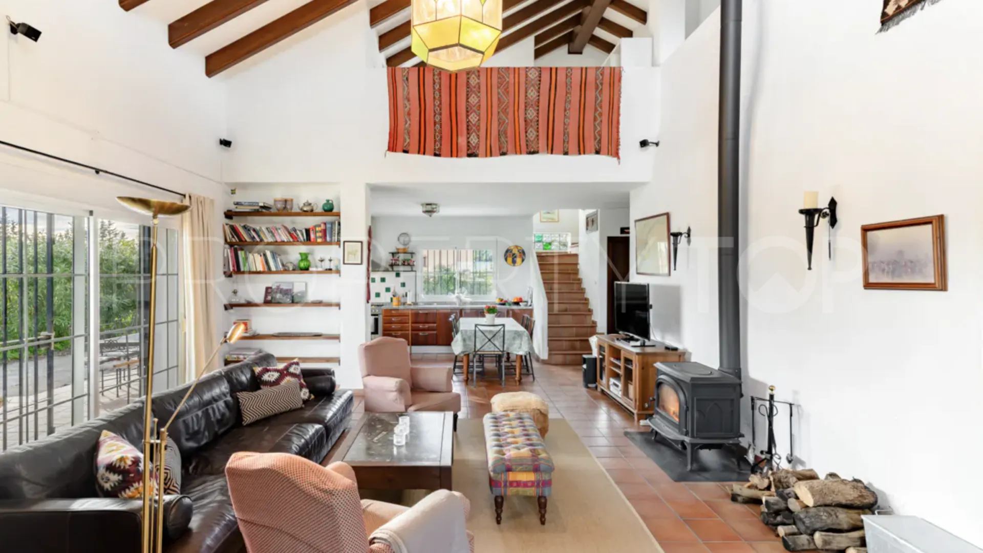 Villa en venta en Estepona