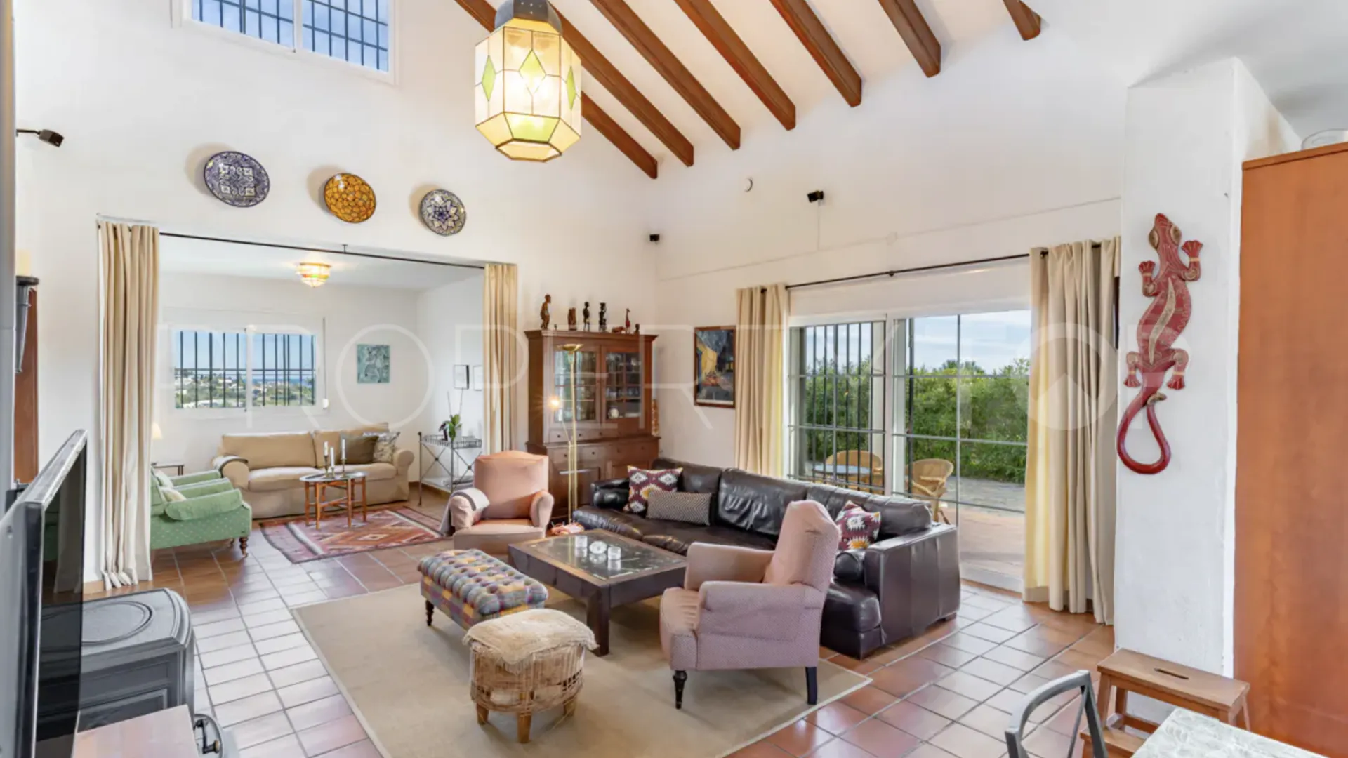 Villa en venta en Estepona