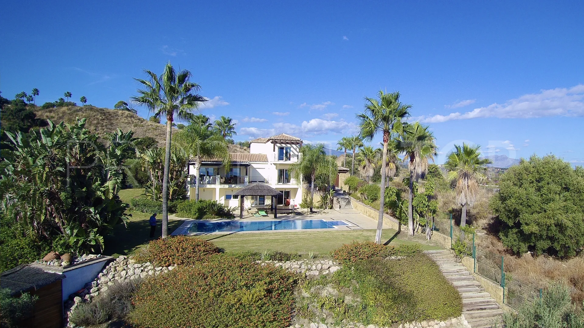 Estepona villa for sale