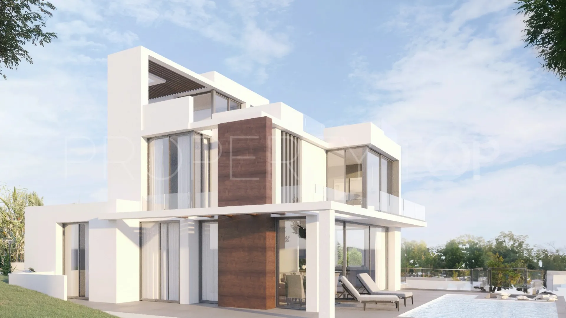 Se vende villa de 4 dormitorios en Estepona