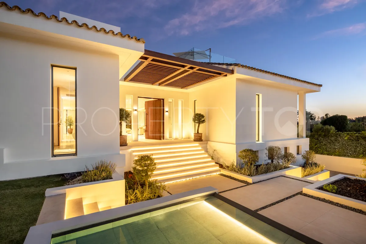 Se vende villa en Aloha