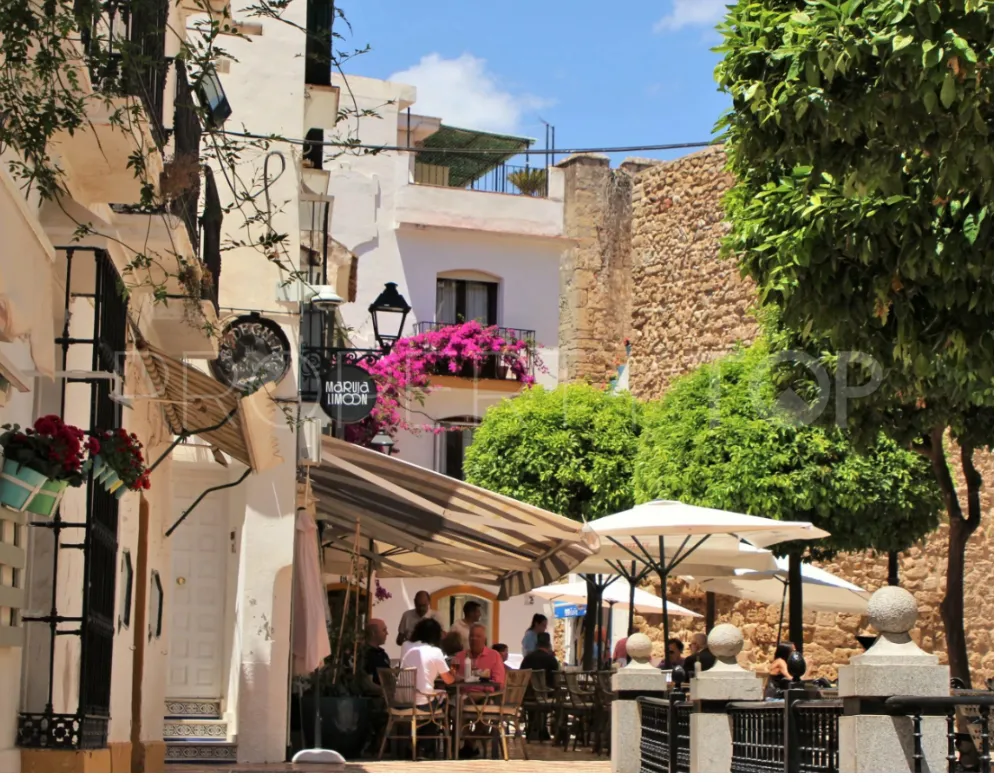 Casco antiguo building for sale