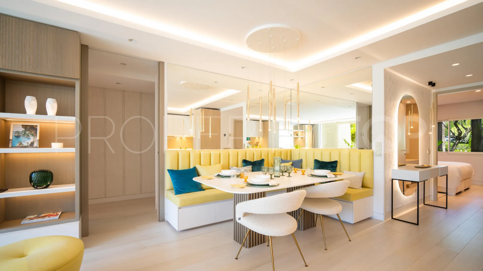 Buy Marina Puente Romano apartment with 3 bedrooms