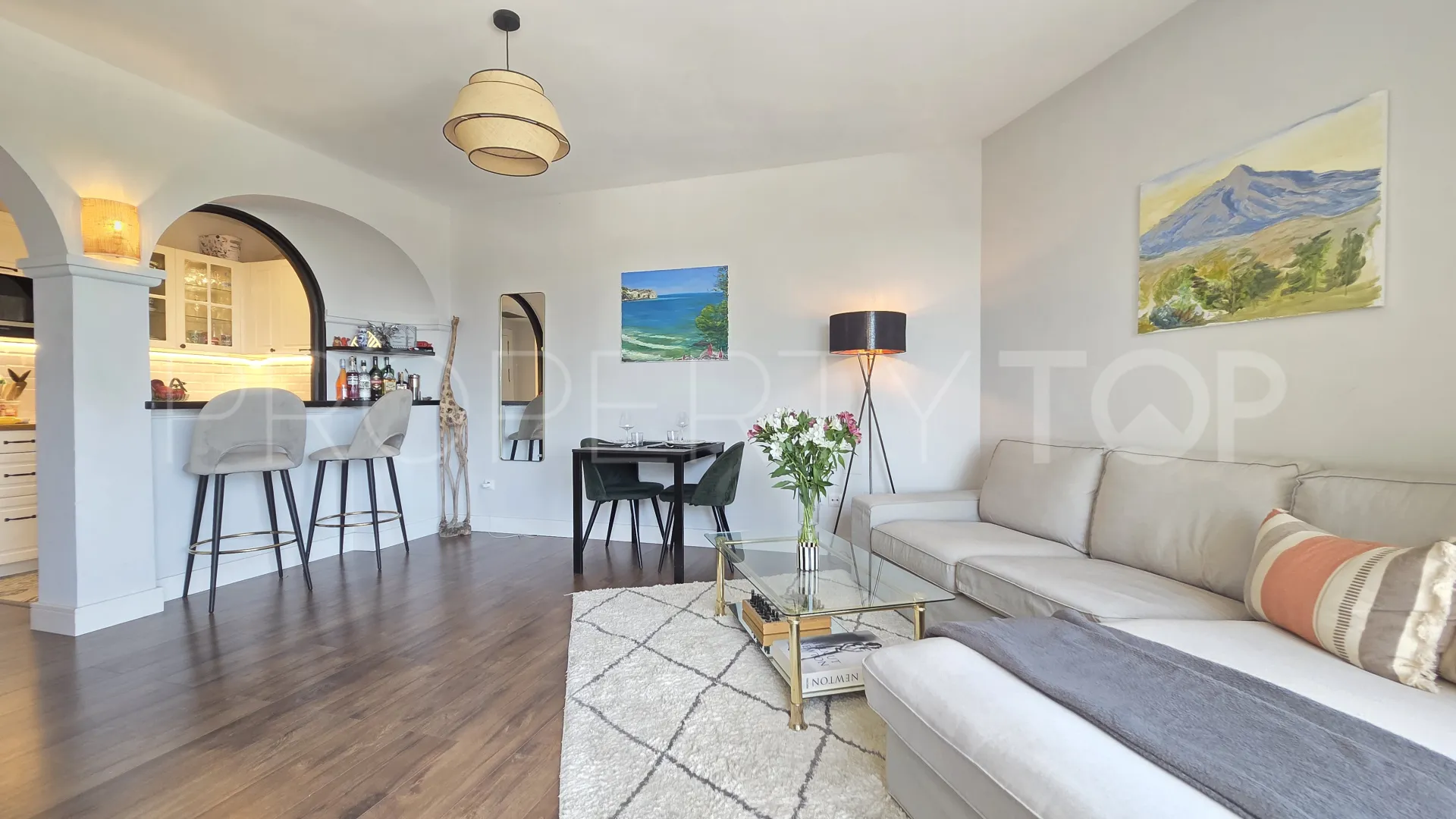 For sale Atalaya Golf apartment with 1 bedroom